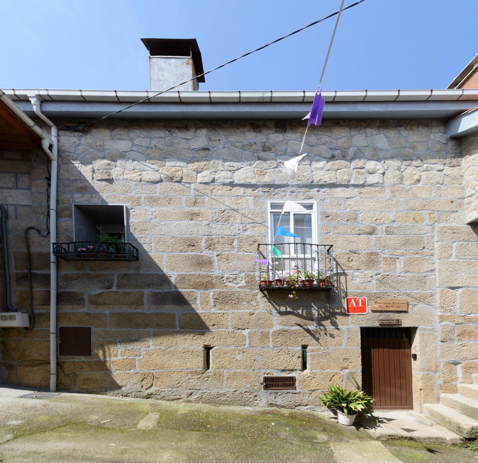 Apartamentos Turisticos Casa Dos Pulidos Olas de Villarino エクステリア 写真