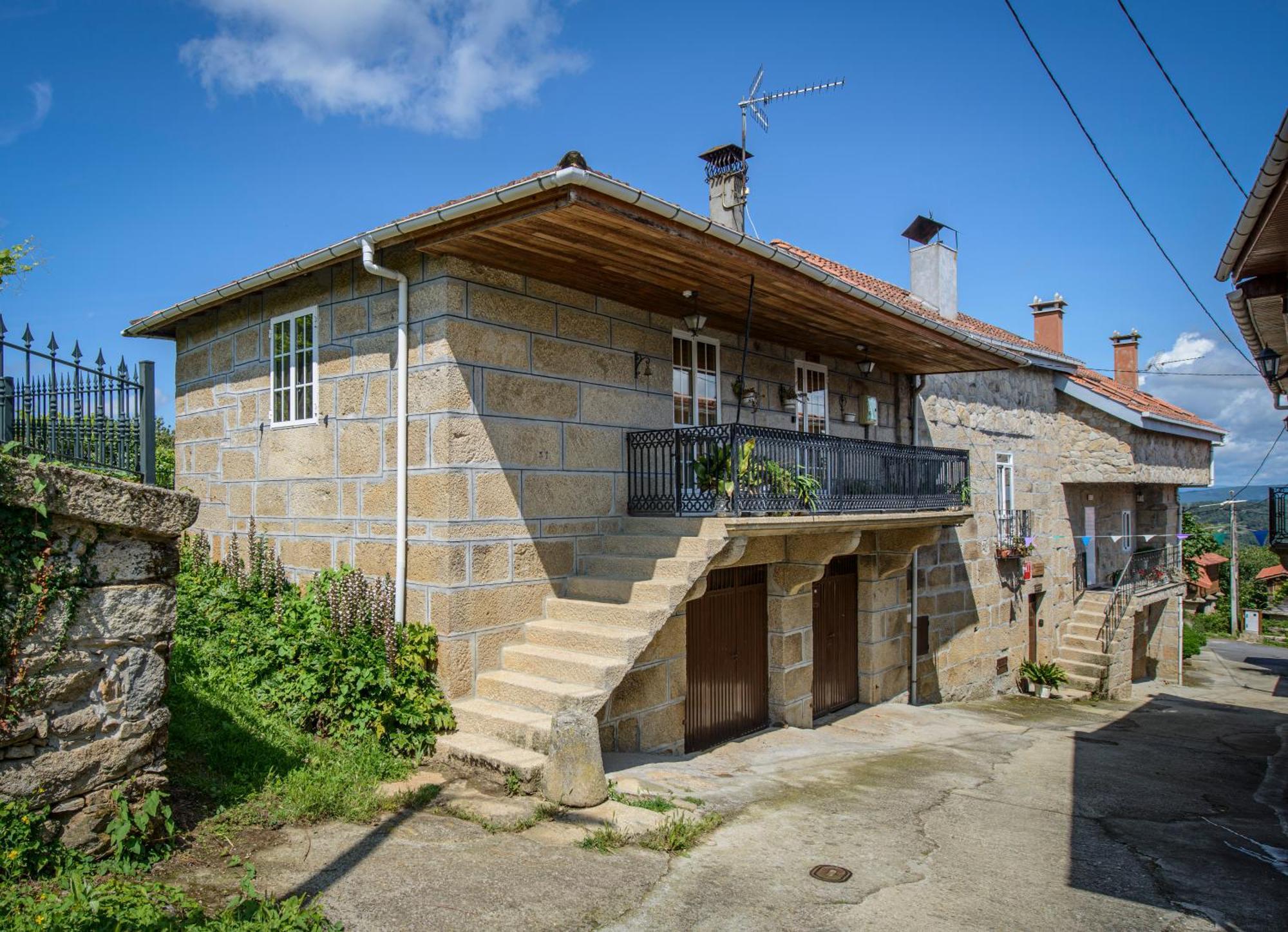 Apartamentos Turisticos Casa Dos Pulidos Olas de Villarino エクステリア 写真