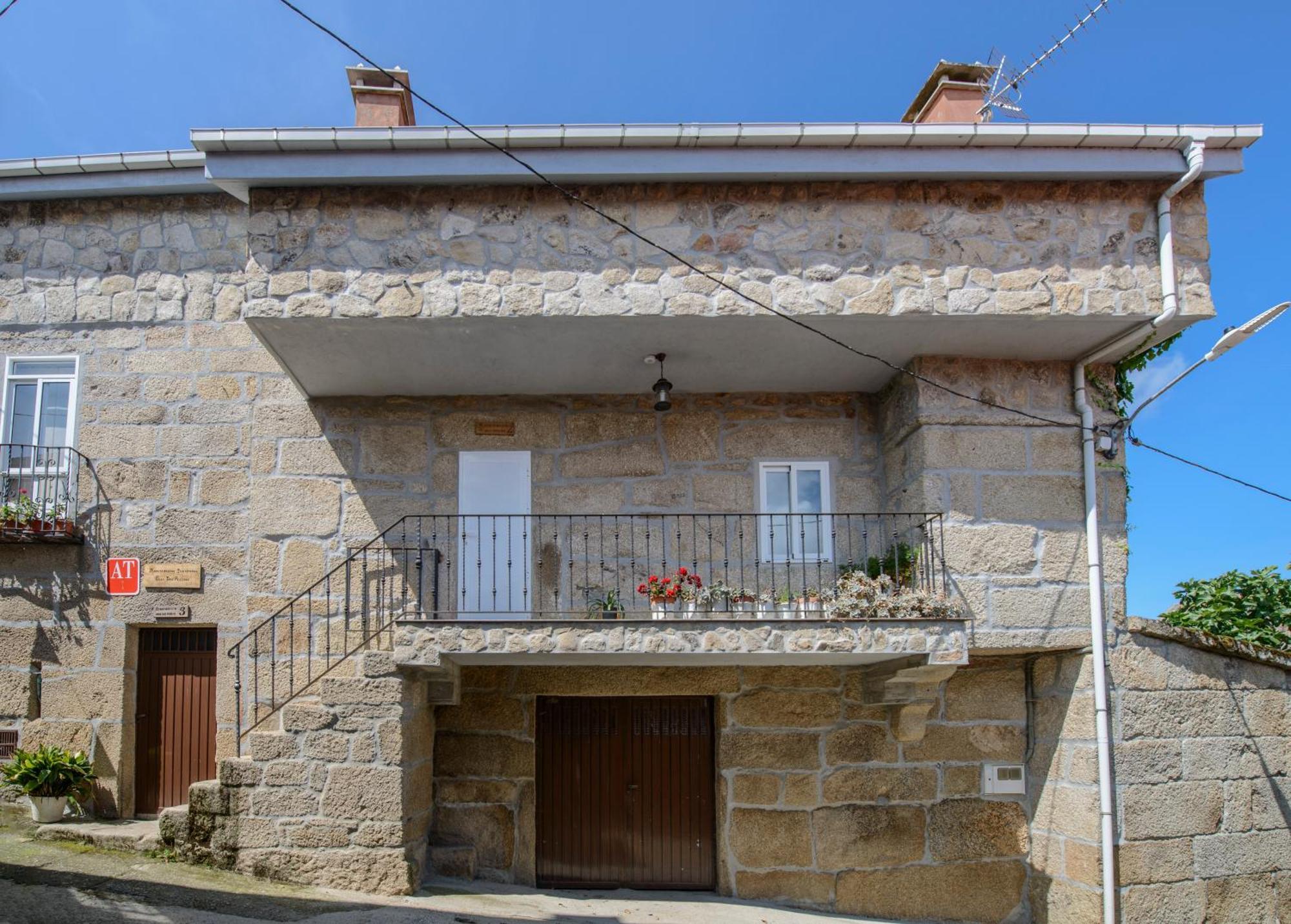 Apartamentos Turisticos Casa Dos Pulidos Olas de Villarino エクステリア 写真